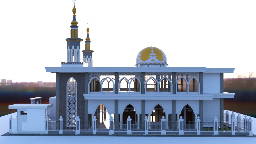 MASJID NURUL HUDA KEREAK
